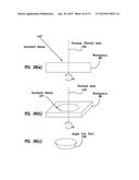 METHOD OF FABRICATING A GLASS MAGNETIC HARD DRIVE DISK PLATTER USING     FILAMENTATION BY BURST ULTRAFAST LASER PULSES diagram and image