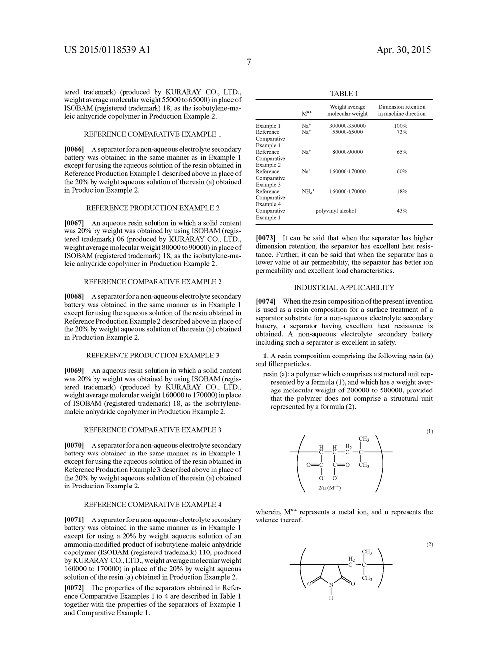 RESIN COMPOSITION, SEPARATOR FOR NON-AQUEOUS ELECTROLYTE SECONDARY BATTERY     AND PRODUCTION METHOD THEREFOR, AND NON-AQUEOUS ELECTROLYTE SECONDARY     BATTERY - diagram, schematic, and image 08