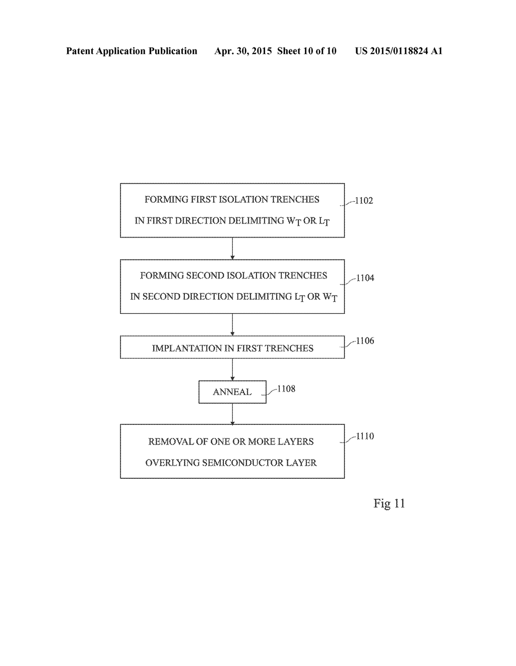 METHOD OF FORMING STRESSED SOI LAYER - diagram, schematic, and image 11