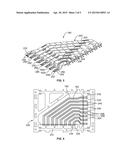 LEADFRAME FOR A CONTACT MODULE AND METHOD OF MANUFACTURING THE SAME diagram and image