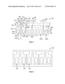 LEADFRAME FOR A CONTACT MODULE AND METHOD OF MANUFACTURING THE SAME diagram and image