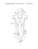 LEADFRAME FOR A CONTACT MODULE AND METHOD OF MANUFACTURING THE SAME diagram and image