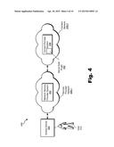 Methods and Systems for Providing Subsidized Access to Network Content By     Way of a Secure Connection diagram and image