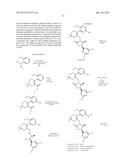 CYCLOALKENYL ARYL DERIVATIVES FOR CETP INHIBITOR diagram and image