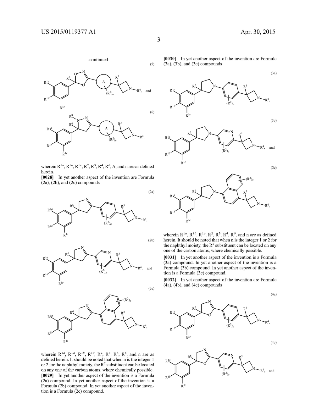 AZETIDINE DERIVATIVES AS ANTIPARASITIC AGENTS - diagram, schematic, and image 04