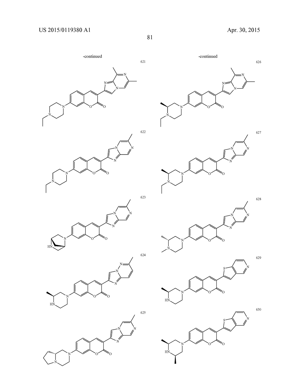 COMPOUNDS FOR TREATING SPINAL MUSCULAR ATROPHY - diagram, schematic, and image 105