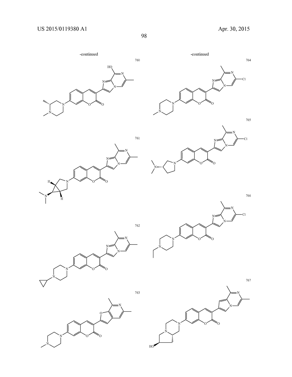 COMPOUNDS FOR TREATING SPINAL MUSCULAR ATROPHY - diagram, schematic, and image 122