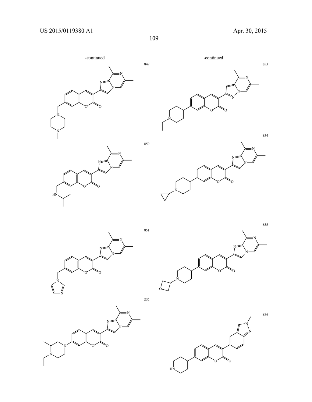 COMPOUNDS FOR TREATING SPINAL MUSCULAR ATROPHY - diagram, schematic, and image 133