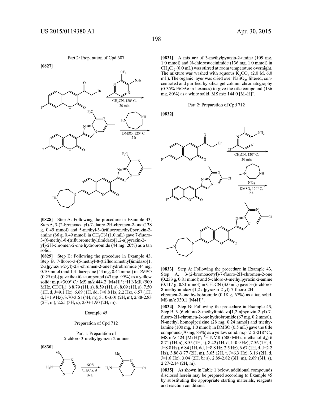 COMPOUNDS FOR TREATING SPINAL MUSCULAR ATROPHY - diagram, schematic, and image 222