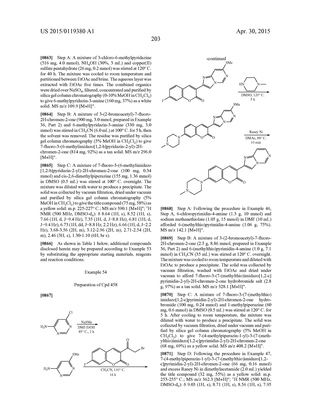 COMPOUNDS FOR TREATING SPINAL MUSCULAR ATROPHY - diagram, schematic, and image 227