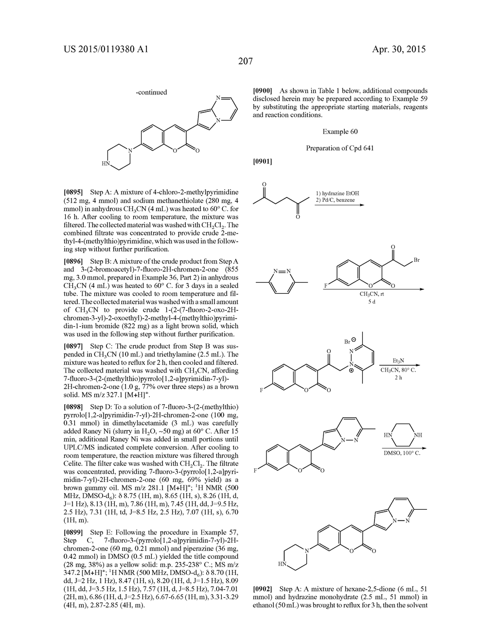 COMPOUNDS FOR TREATING SPINAL MUSCULAR ATROPHY - diagram, schematic, and image 231