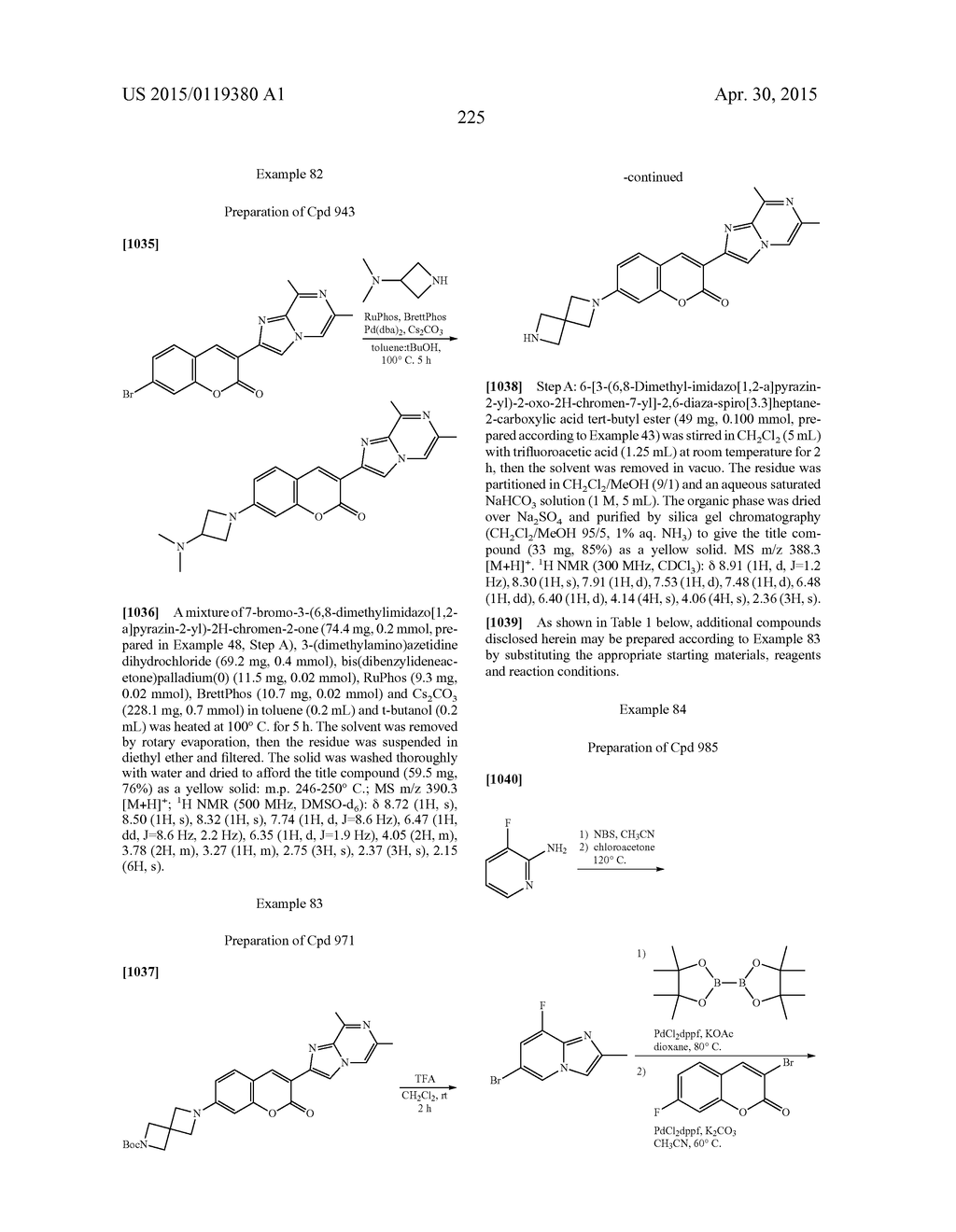 COMPOUNDS FOR TREATING SPINAL MUSCULAR ATROPHY - diagram, schematic, and image 249