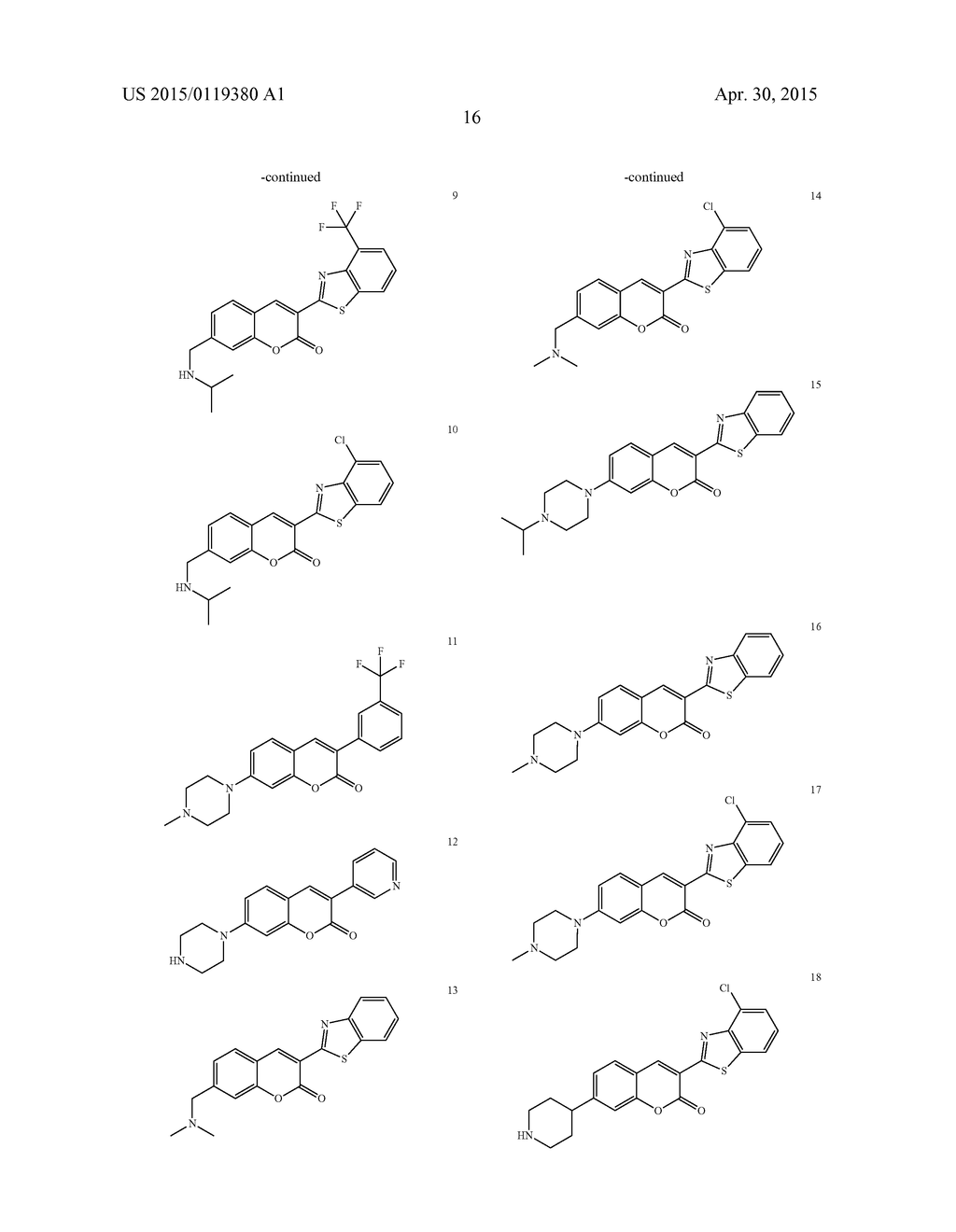 COMPOUNDS FOR TREATING SPINAL MUSCULAR ATROPHY - diagram, schematic, and image 40