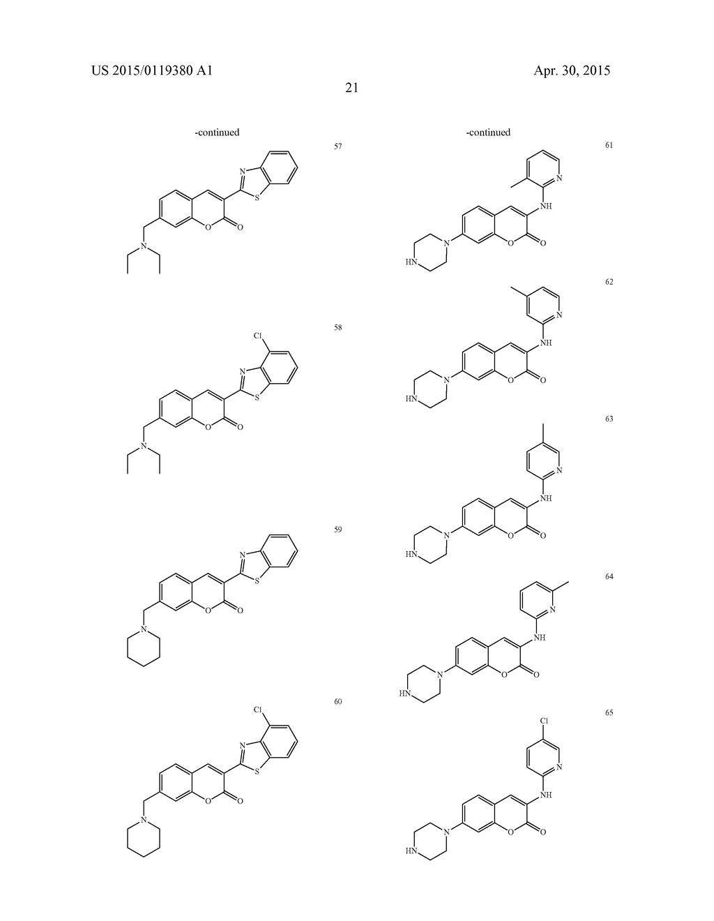 COMPOUNDS FOR TREATING SPINAL MUSCULAR ATROPHY - diagram, schematic, and image 45