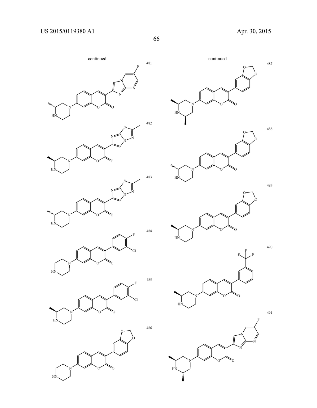 COMPOUNDS FOR TREATING SPINAL MUSCULAR ATROPHY - diagram, schematic, and image 90