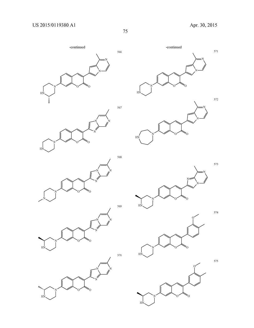 COMPOUNDS FOR TREATING SPINAL MUSCULAR ATROPHY - diagram, schematic, and image 99