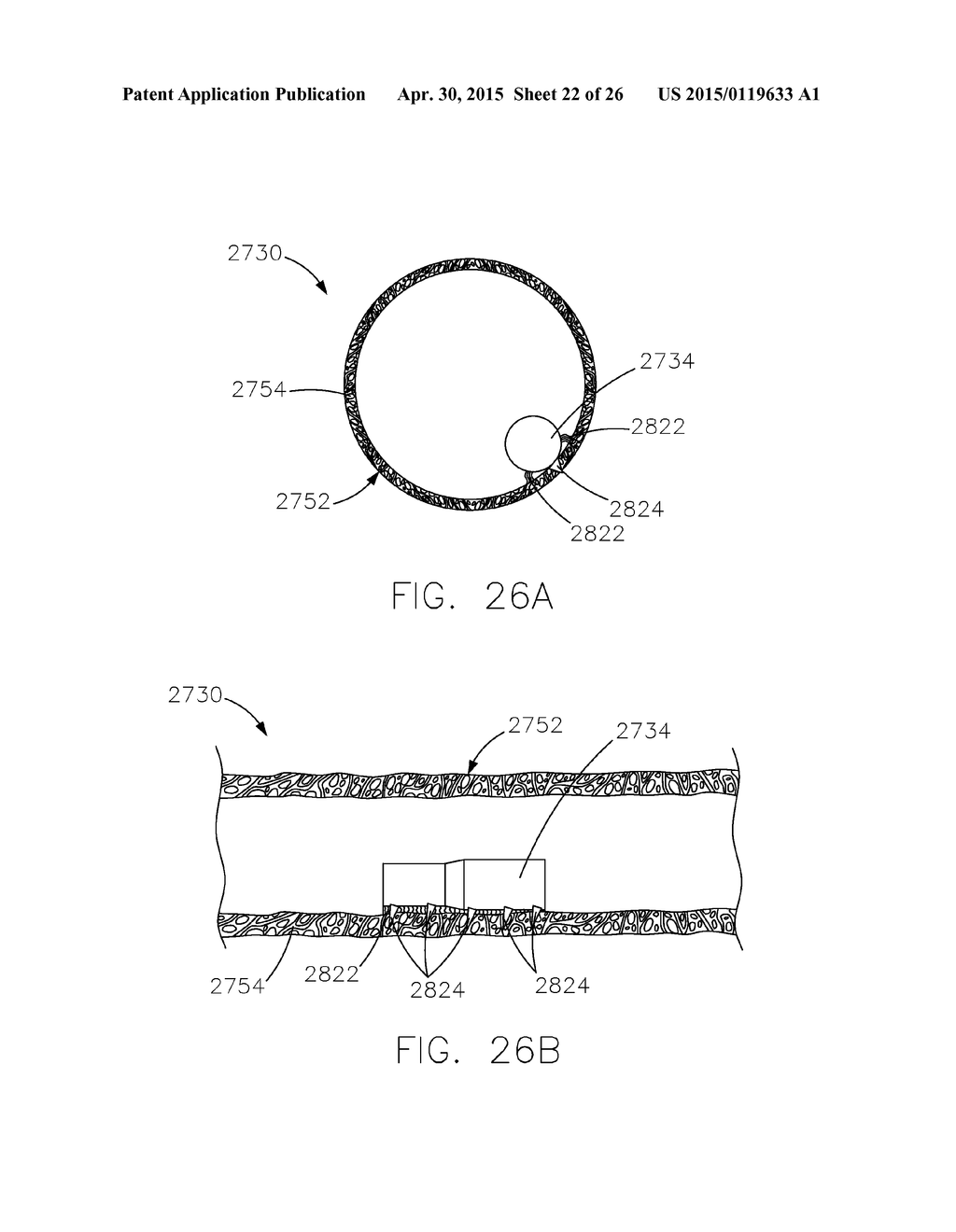 INTRAVASCULAR DEVICE ATTACHMENT SYSTEM HAVING BIOLOGICAL MATERIAL - diagram, schematic, and image 23