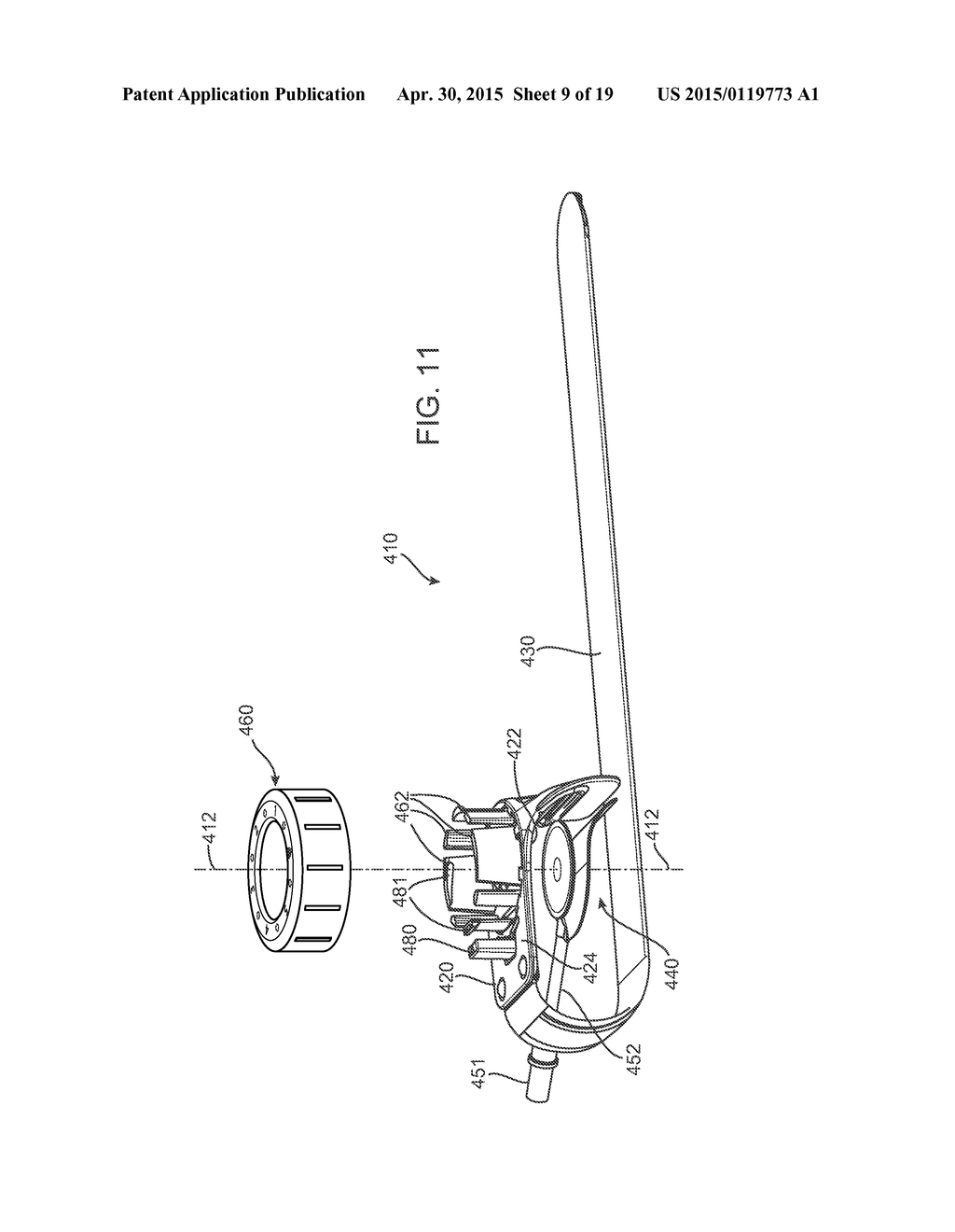 Tissue Compression Device with Multi-Chamber Bladder - diagram, schematic, and image 10