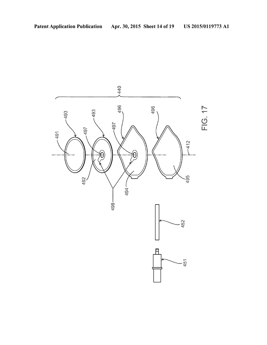 Tissue Compression Device with Multi-Chamber Bladder - diagram, schematic, and image 15