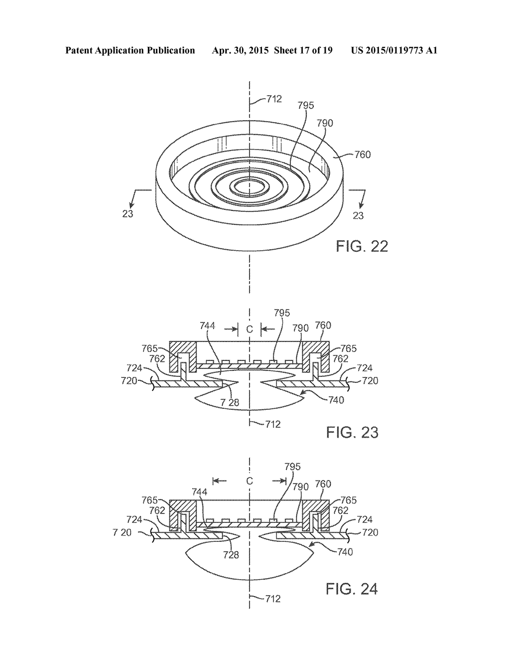 Tissue Compression Device with Multi-Chamber Bladder - diagram, schematic, and image 18