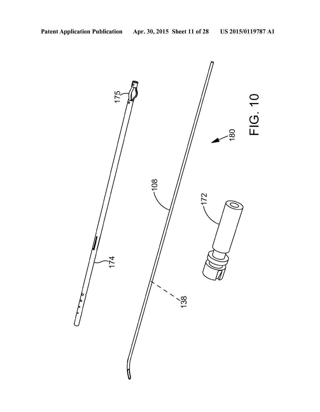 DELIVERING OCULAR IMPLANTS INTO THE EYE - diagram, schematic, and image 12