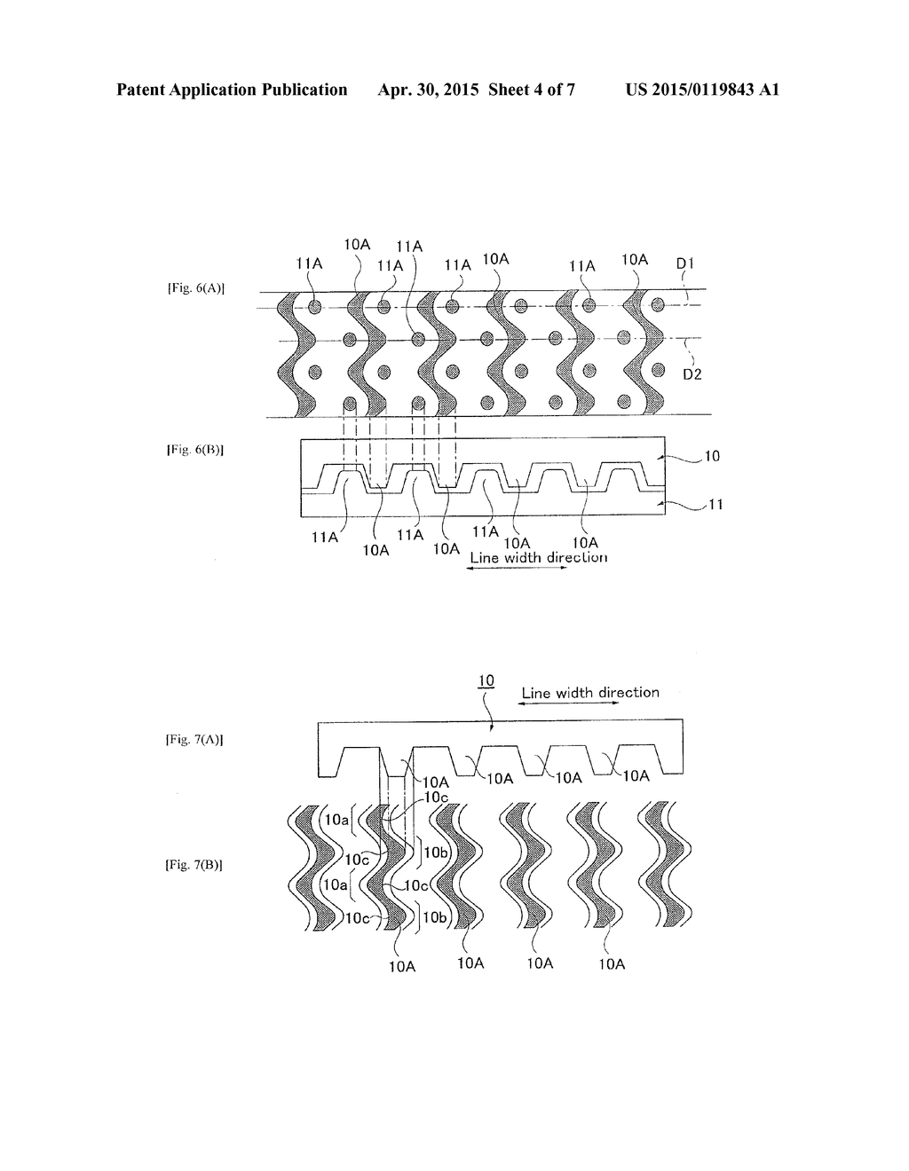 ABSORBENT ARTICLE AND MANUFACTURING METHOD THEREFOR - diagram, schematic, and image 05