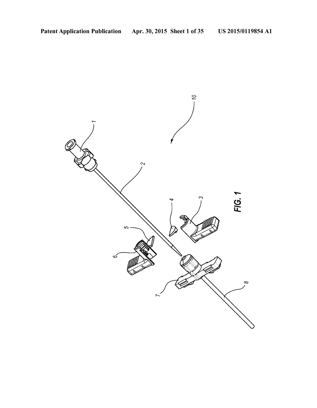 Catheter Introducer Including a Valve and Valve Actuator - diagram, schematic, and image 02