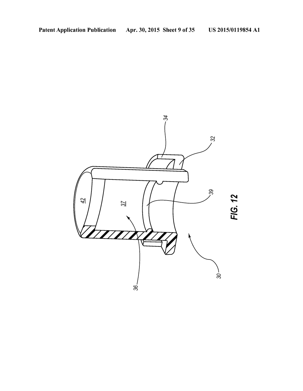 Catheter Introducer Including a Valve and Valve Actuator - diagram, schematic, and image 10