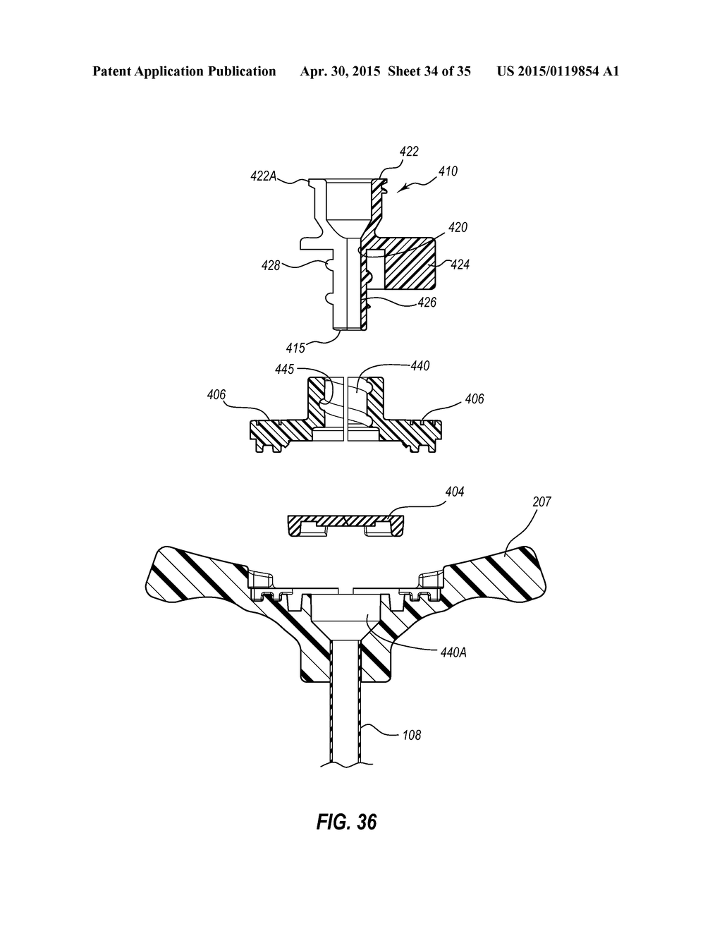 Catheter Introducer Including a Valve and Valve Actuator - diagram, schematic, and image 35