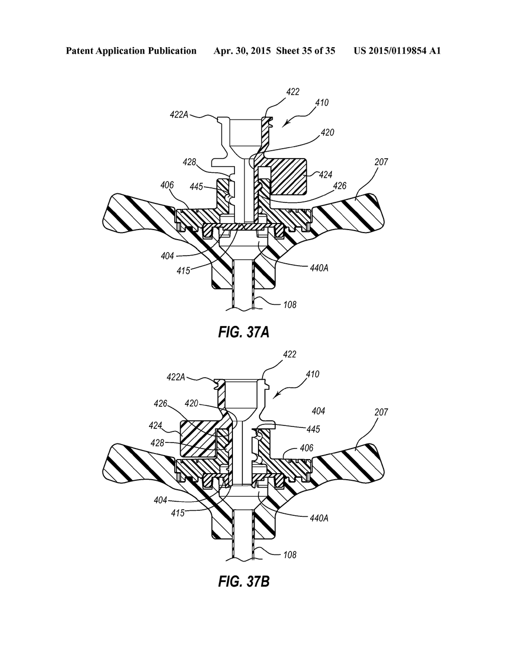 Catheter Introducer Including a Valve and Valve Actuator - diagram, schematic, and image 36