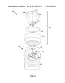 MEDICAL LEAD FASTENER INCLUDING INTEGRATED CLAMP diagram and image