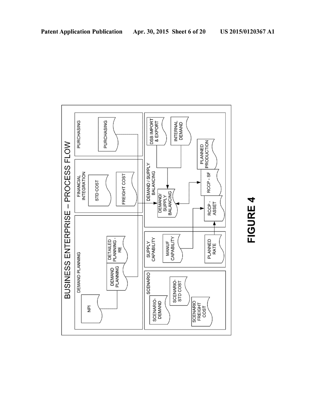 GEOSPATIALLY RELEVANT SUPPLY CHAIN OPTIMIZATION THROUGH A NETWORKED MOBILE     DEVICE THAT LEVERAGES A DISTRIBUTED COMPUTING ENVIRONMENT - diagram, schematic, and image 07