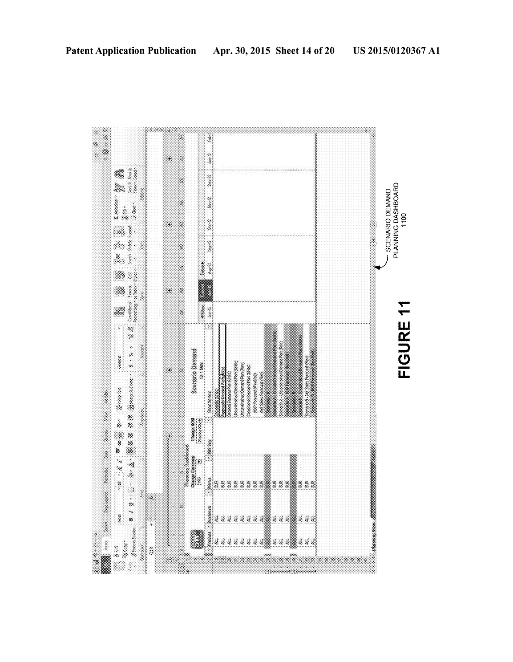 GEOSPATIALLY RELEVANT SUPPLY CHAIN OPTIMIZATION THROUGH A NETWORKED MOBILE     DEVICE THAT LEVERAGES A DISTRIBUTED COMPUTING ENVIRONMENT - diagram, schematic, and image 15