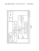 SYSTEM AND METHOD FOR INTEGRATING A DATABASE WITH A SERVICE DEPLOYED ON A     CLOUD PLATFORM diagram and image