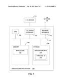 METHOD FOR THROTTLING MULTIPLE CLIENT APPLICATIONS SENDING DATA TO A     SERVER APPLICATION diagram and image