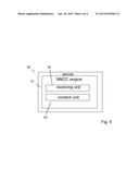 Method, Server and System for a Network Multimedia Content Component     Service in an Internet Protocol Multimedia Subsystem diagram and image