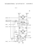 SEMICONDUCTOR DEVICE INCLUDING REPEATER CIRCUIT FOR MAIN DATA LINE diagram and image