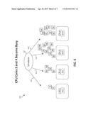 REDUCING READ LATENCY USING A POOL OF PROCESSING CORES diagram and image