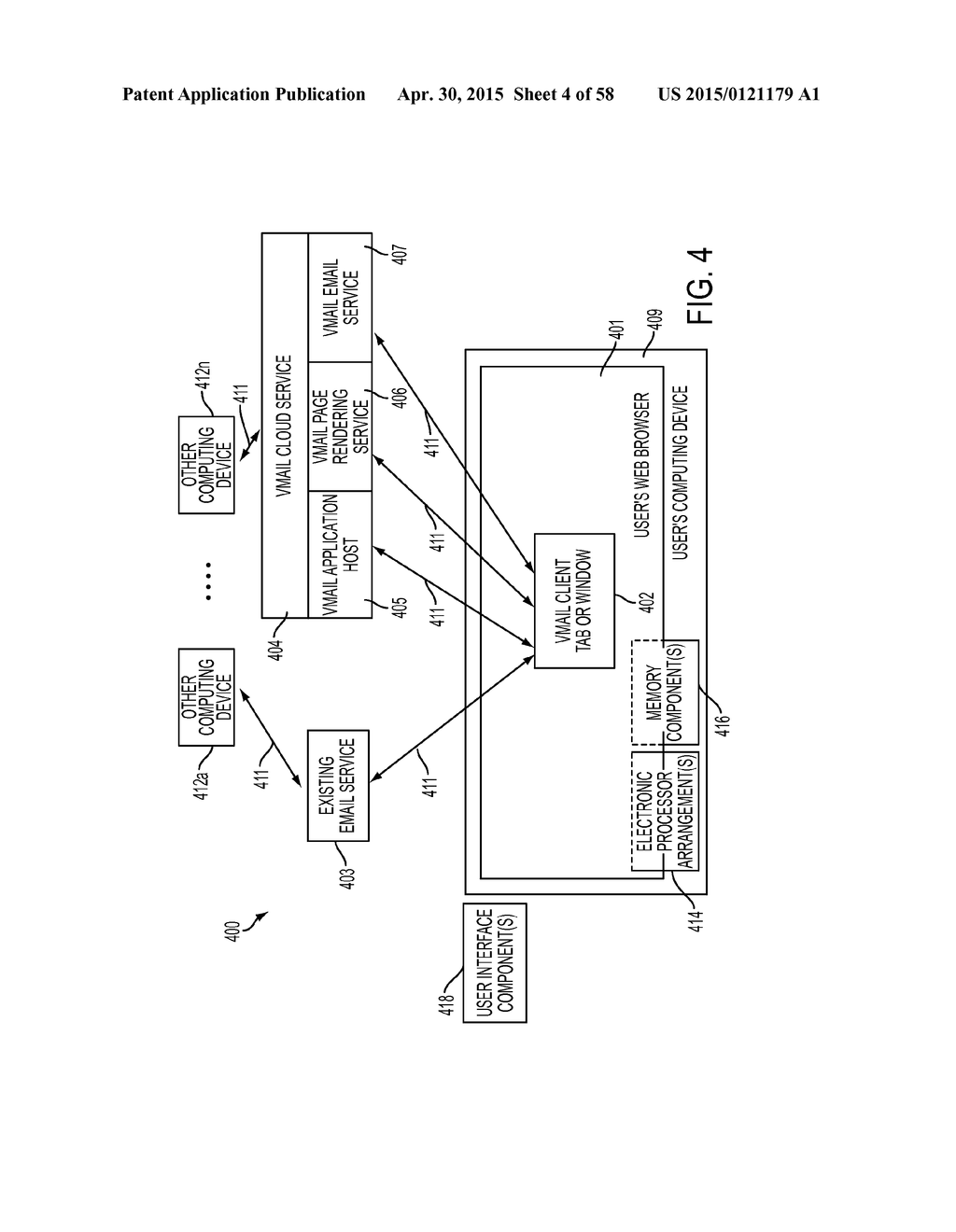 SYSTEM AND METHOD FOR CREATING GRAPHICALLY RICH MESSAGES INCORPORATING     SHARED DOCMENTS - diagram, schematic, and image 05