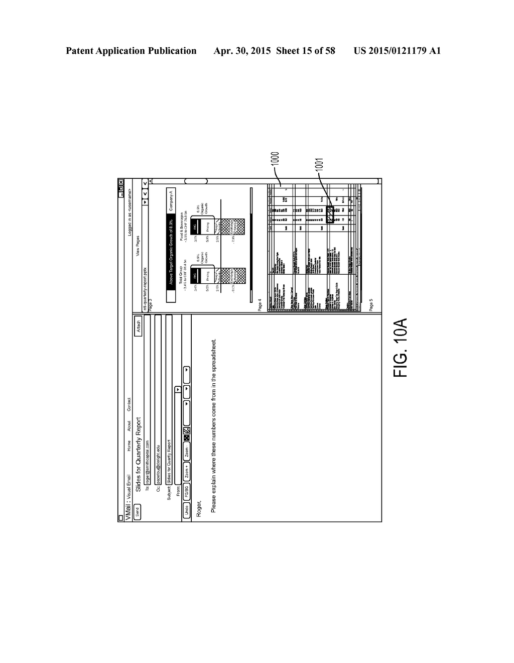 SYSTEM AND METHOD FOR CREATING GRAPHICALLY RICH MESSAGES INCORPORATING     SHARED DOCMENTS - diagram, schematic, and image 16