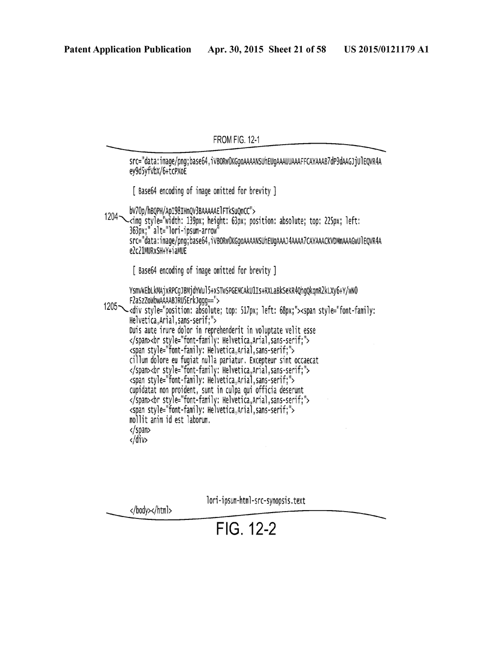 SYSTEM AND METHOD FOR CREATING GRAPHICALLY RICH MESSAGES INCORPORATING     SHARED DOCMENTS - diagram, schematic, and image 22