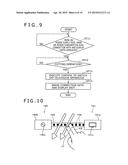 DISPLAY CONTROLLING APPARATUS, DISPLAY CONTROLLING METHOD, PROGRAM AND     CONTROL APPARATUS diagram and image