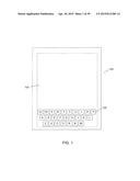 USER INTERFACE FOR TEXT INPUT AND VIRTUAL KEYBOARD MANIPULATION diagram and image