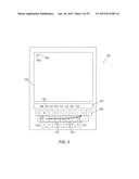 USER INTERFACE FOR TEXT INPUT AND VIRTUAL KEYBOARD MANIPULATION diagram and image