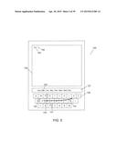 USER INTERFACE FOR TEXT INPUT AND VIRTUAL KEYBOARD MANIPULATION diagram and image