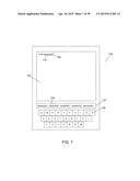 USER INTERFACE FOR TEXT INPUT AND VIRTUAL KEYBOARD MANIPULATION diagram and image