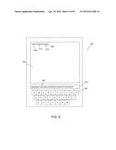 USER INTERFACE FOR TEXT INPUT AND VIRTUAL KEYBOARD MANIPULATION diagram and image