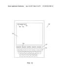 USER INTERFACE FOR TEXT INPUT AND VIRTUAL KEYBOARD MANIPULATION diagram and image