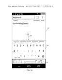 USER INTERFACE FOR TEXT INPUT AND VIRTUAL KEYBOARD MANIPULATION diagram and image