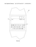 USER INTERFACE FOR TEXT INPUT AND VIRTUAL KEYBOARD MANIPULATION diagram and image